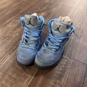 Blue Jordans